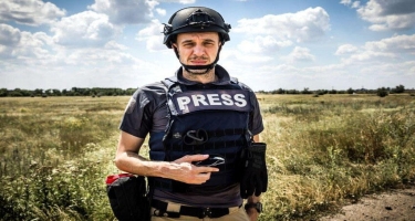 “Bild”in müxbiri Ukraynada yaralanıb