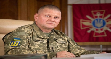 Ukrayna ordusu fevralın 24-dən sonra işğal olunmuş ərazilərin 40 %-ni azad edib