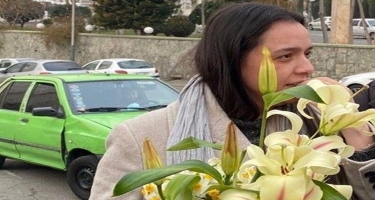 İranda etirazçıları dəstəkləyən məşhur aktrisa ilə bağlı qərar verildi
