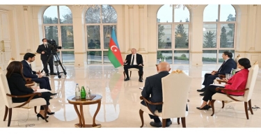Prezident: Azərbaycan beynəlxalq logistika və nəqliyyat mərkəzinə çevrilib