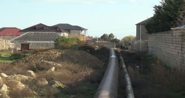 FHN: Buzovnada qaz xəttinin yaxınlığında evlər aşkarlandı - VİDEO
