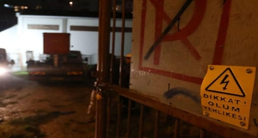 Transformator binasına oğurluğa girən gənci elektrik cərəyanı vurdu - FOTO