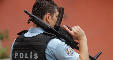 İstanbulda polisə silahlı hücum: yaralanan var