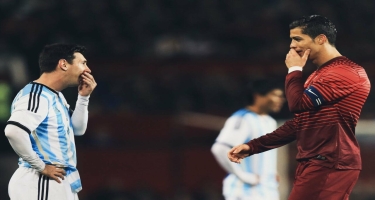 Ronaldo və Messi yenidən üz-üzə - Biletlər bir neçə dəqiqəyə tükəndi