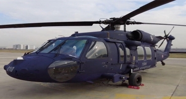 Türkiyə ordusunun arsenalına yeni milli helikopter daxil edilib - VİDEO