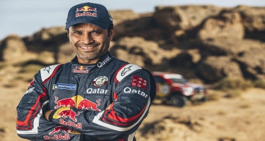 Qətərli avtoidmançı beşinci dəfə “Dakar”ın qalibi oldu
