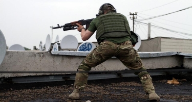 Ukrayna ordusunun bir hissəsi Zaporojyedən çıxarıldı