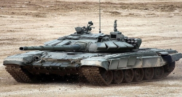 Polşa Ukraynaya 260 ədəd T-72 tankı göndərib