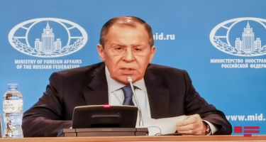 Lavrov: Zelenski ilə danışıqlardan söhbət gedə bilməz