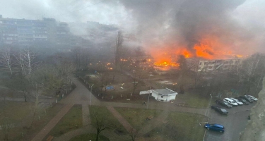 Ukraynada helikopter qəzasında 14 nəfər ölüb, 25 nəfər yaralanıb - RƏSMİ