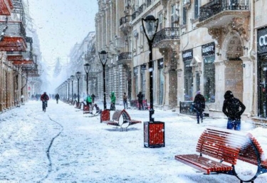 Bakıda hava yenidən kəskin soyuyur - XƏBƏRDARLIQ