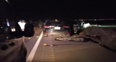 Avtomobilə silahlı HÜCUM: 3 nəfər öldü - VİDEO
