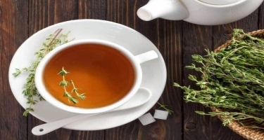 Kəklikotu çayı infeksiya mövsümündə faydalıdır