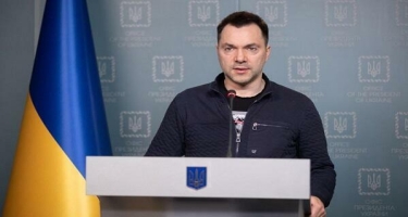 Arestoviçdən gözlənilməz açıqlama:  Kiyev şansını itirir