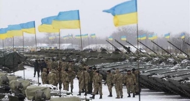Ukraynalı zabitlər rus hərbçilərə təslim oldu