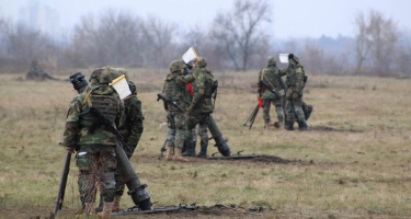 Moldova ordusunun bütün poliqonlarında təlimlər keçiriləcək