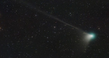 50000 il sonra ilk - Yaşıl komet Yerə yaxınlaşır