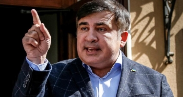 Saakaşvili: “Başıma gələnlər Zelenski üçün açıq “mesaj”dır”