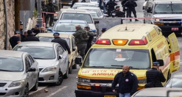 İsraildə daha bir terror aktı: Yaralananlar var