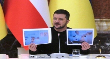 “Gürcüstan hakimiyyəti Saakaşvilini açıq şəkildə öldürür” - Zelenski