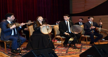 IX “Gəncliyin səsi” festivalının ilk konserti Beynəlxalq Muğam Mərkəzində təqdim olundu