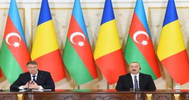 Klaus Yohannis: Rumıniya Azərbaycanla strateji tərəfdaşlığı dərinləşdirməyə hazırdır