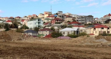 Bakı şəhəri və ətrafında 600 min sənədsiz ev var