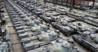 Almaniyanın Ukraynaya 88 Leopard 1 tankı təhvil verəcəyi təsdiqlənir