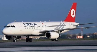 Türk Hava Yolları uçuşlarla bağlı məlumat yaydı