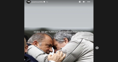 Mourinyo Türkiyəyə Terimin fotosunu paylaşaraq dəstək oldu - FOTO