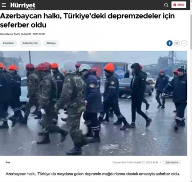 Türkiyə mətbuatı: Azərbaycan xalqı səfərbər oldu - FOTO