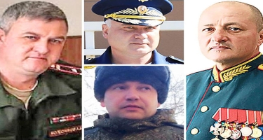 KİV: Ukraynada 20-dən çox rusiyalı general ölüb