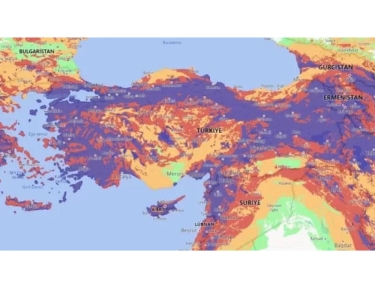 Türkiyənin zəlzələ baxımından ən təhlükəsiz şəhərləri - SİYAHI