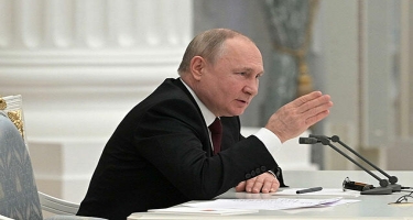 Putin: Rusiya Ukraynada müharibəni bitirməyə çalışır