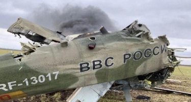 Ukrayna HHQ Rusiya helikopteri vurub