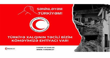 Azərbaycan Qızıl Aypara Cəmiyyəti: 181 min manat...