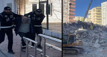 70 nəfərin öldüyü binanın podratçısı Kiprə qaçarkən saxlanıldı - FOTO