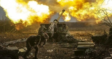 Ukrayna Rusiya qoşunlarının mövqeyini vurdu