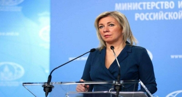 Zaxarova: Minsk Qrupunun formatı tarixin zibil qutusuna göndərildi - VİDEO