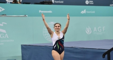 Selcan Mahsudova Dünya Kubokunda bürünc medal qazandı