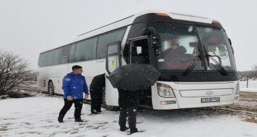 Azad olunmuş ərazilərə mart ayına olan avtobus biletləri  satışa çıxarılır