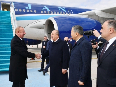 Prezident İlham Əliyev Türkiyədə işgüzar səfərdədir - FOTO