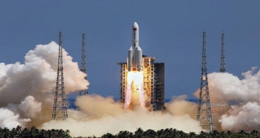 Çin 242 tonluq raket daşıyıcısını orbitə buraxdı