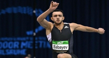 Nazim Babayev Qış Avropa Çempionatında finala yüksəlib - FOTO