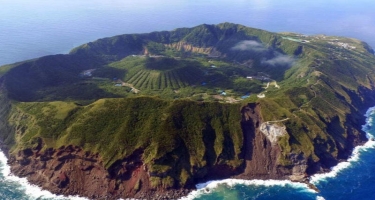 Yaponiyada 7000 yeni ada  peyda oldu