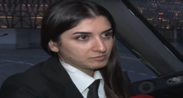 Azərbaycanlı qadın pilot: 