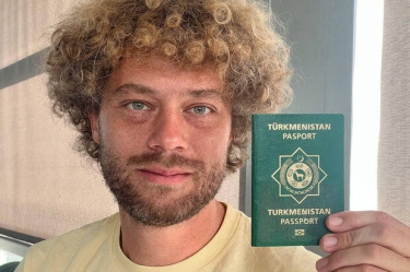 Varlamov Türkmənistan vətəndaşı oldu