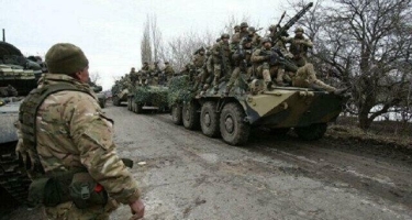 Ukrayna hərbi büdcəsini rekord həddə qaldırır