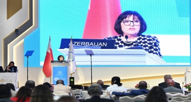 Sahibə Qafarova Ermənistan parlamenti spikerinin yalan iddialarını İFŞA EDİB