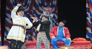 Sumqayıt Dövlət Dram Teatrı 55-ilini qeyd edir - FOTO